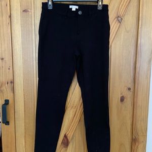 Lauren Conrad black legging pants. Size 8